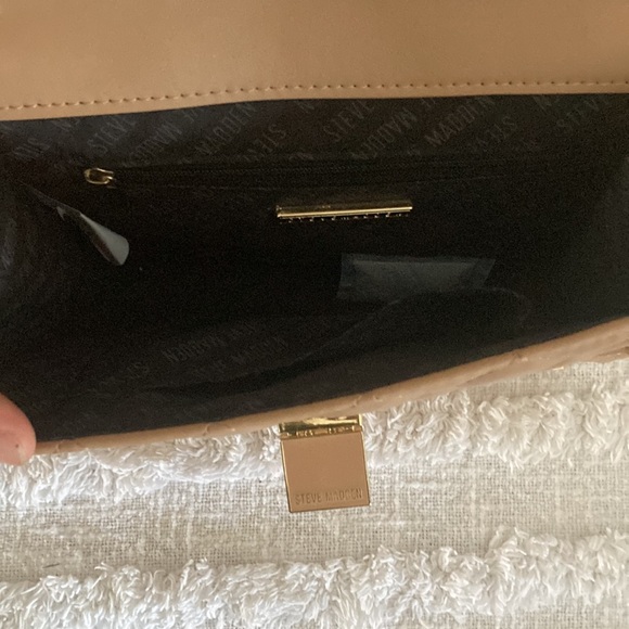 Brand new SteveMadden beige bag - Picture 6 of 6